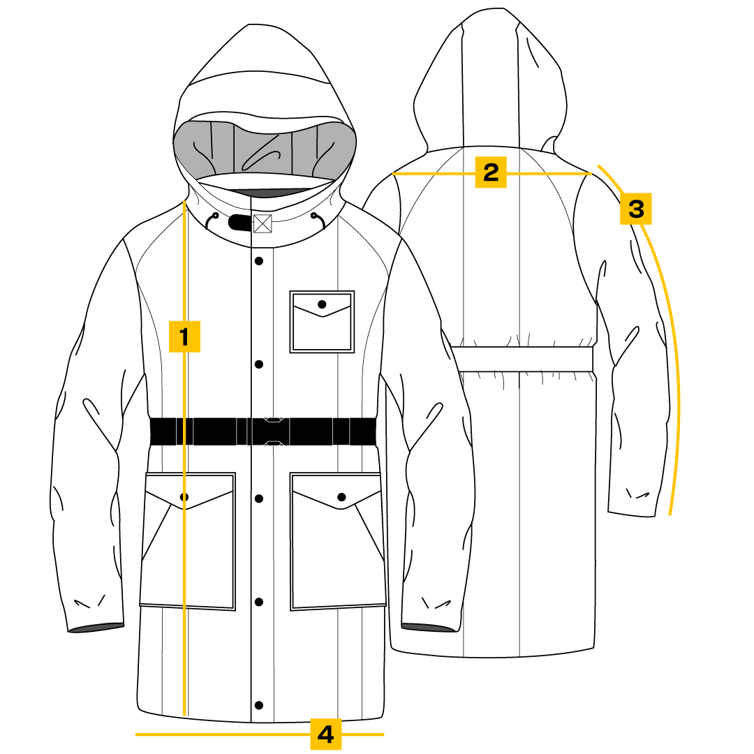 Tabella cheap taglie refrigiwear